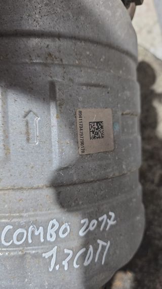 CATALIZADOR DPF FAP OPEL COMBO 1.3 CDTI 2017
