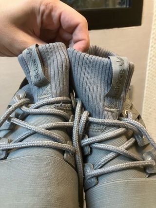 Adidas Tubular Doom PK Reflective Talla 42-43 Gris