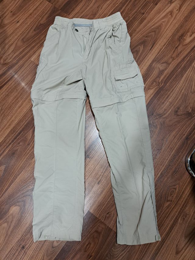 Pantalón Columbia Desmontable Beige Verano