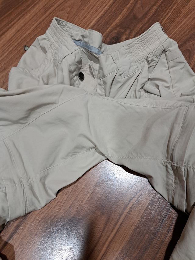 Pantalón Columbia Desmontable Beige Verano