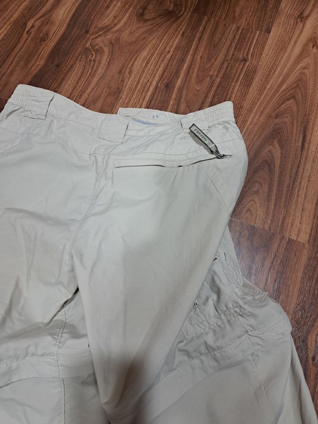 Pantalón Columbia Desmontable Beige Verano