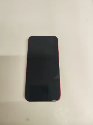 iPhone 13 mini Rosso
