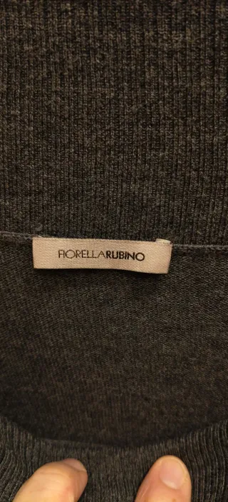 Vestito in maglia Fiorella Rubino