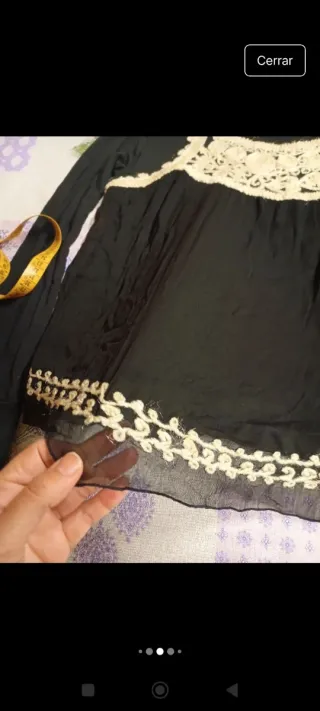 Jersey negro talla L