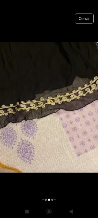 Jersey negro talla L