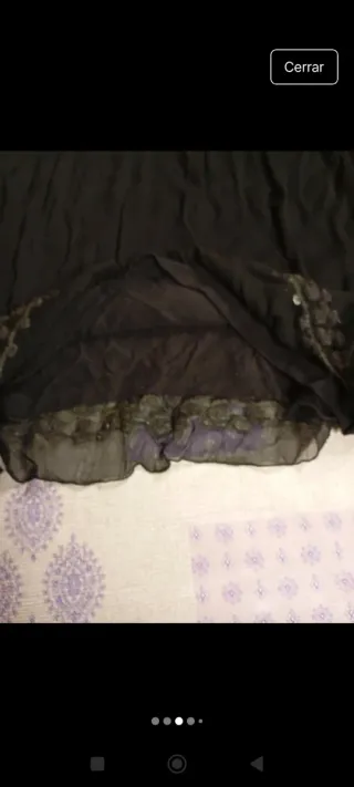 Jersey negro talla L