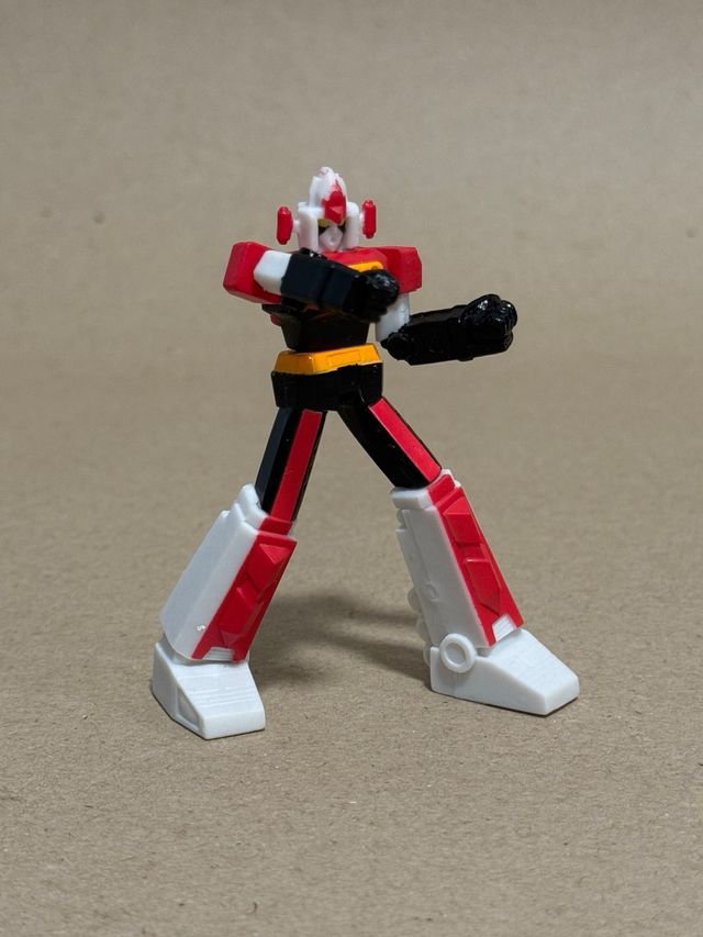 Robots japoneses Gashapon - BANDAI