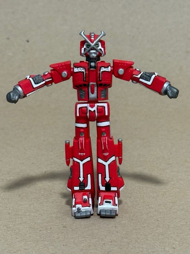 Robots japoneses Gashapon - BANDAI