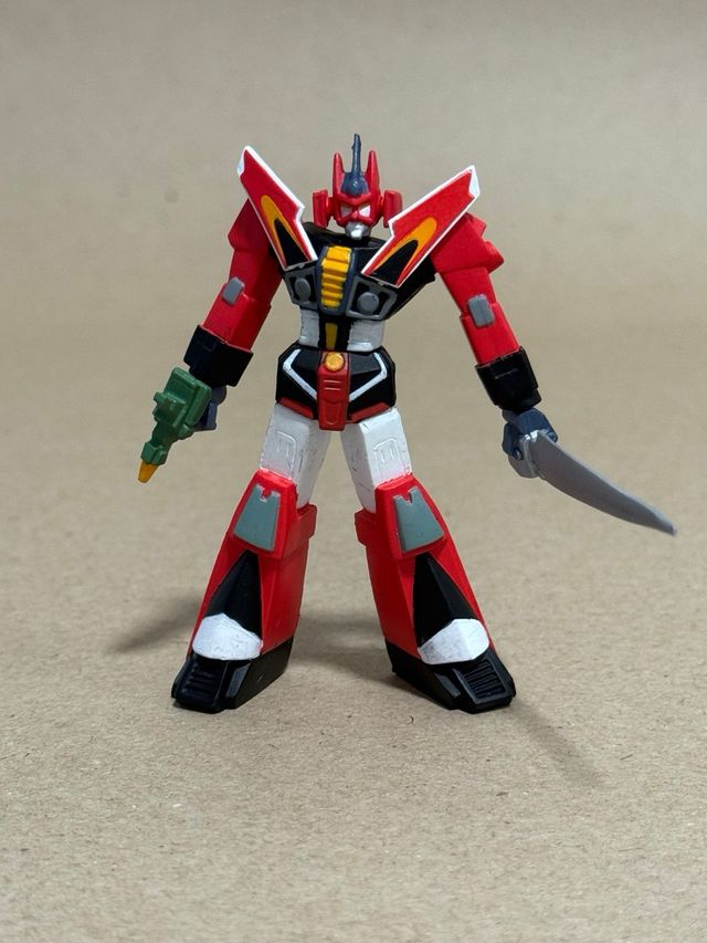 Robots japoneses Gashapon - BANDAI