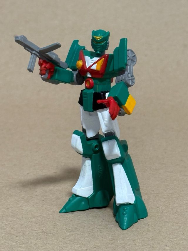 Robots japoneses Gashapon - BANDAI