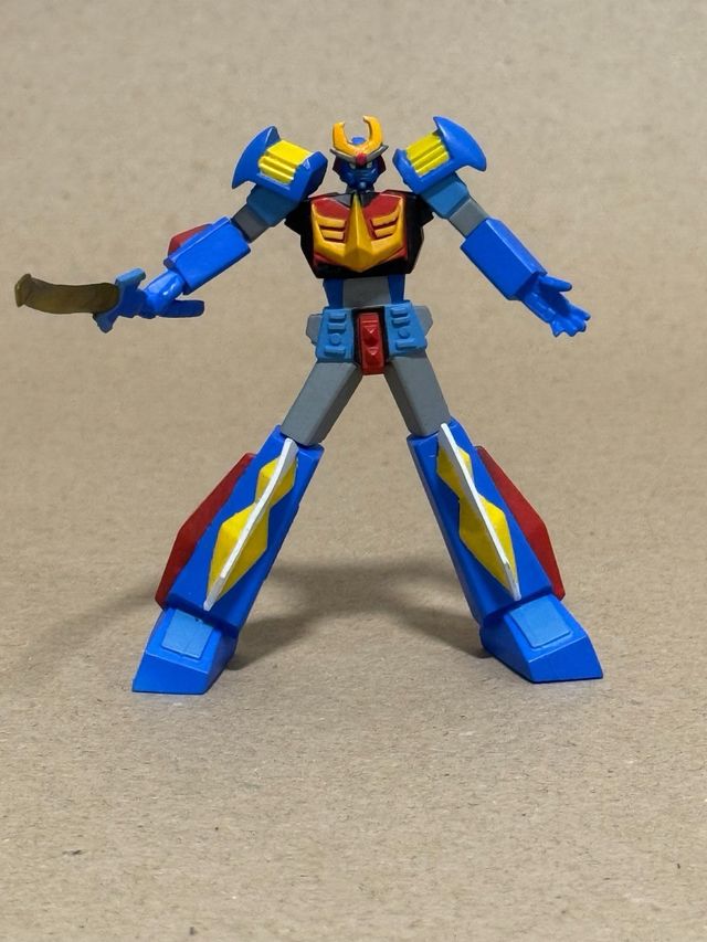 Robots japoneses Gashapon - BANDAI