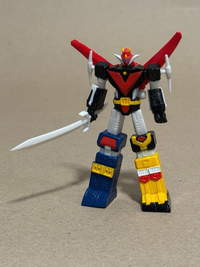 Robots japoneses Gashapon - BANDAI