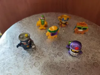 Lote Juguetes Superzings