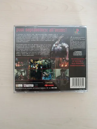 Resident Evil 2 PS1 PAL