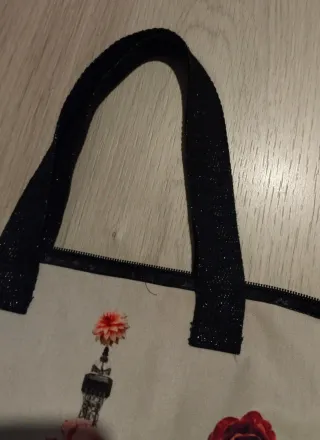 Bolso Torre Eiffel Flores