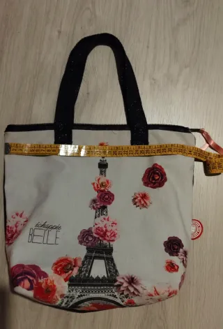 Bolso Torre Eiffel Flores