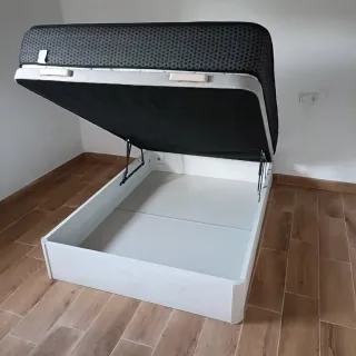 Canapé y colchón a estrenar