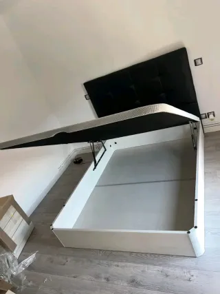 Canapé y colchón a estrenar