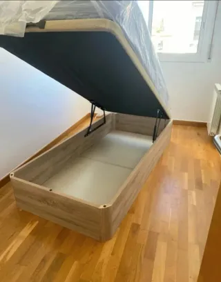 Canapé y colchón a estrenar