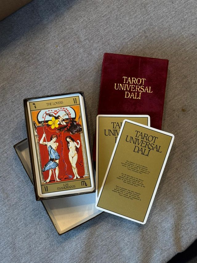 Tarot Universal Dalí - Nuovo