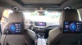 Pantallas Reposacabezas Coche