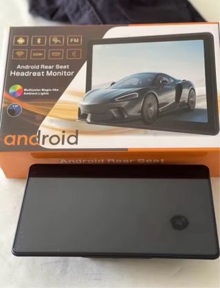 Pantallas Reposacabezas Coche