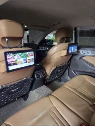 Pantallas Reposacabezas Coche