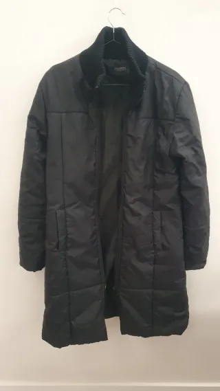 Abrigo acolchado Conley's negro