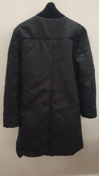 Abrigo acolchado Conley's negro