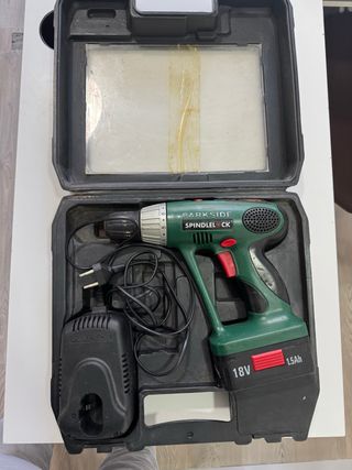 Taladro Atornillador Parkside Spindlelock 18V