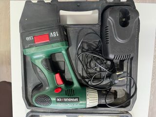 Taladro Atornillador Parkside Spindlelock 18V