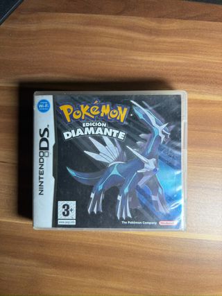 Pokémon Edición Diamante - Nintendo DS (Completo)