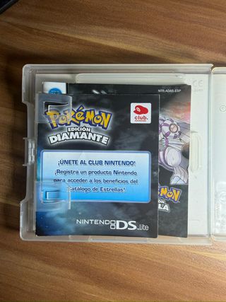 Pokémon Edición Diamante - Nintendo DS (Completo)