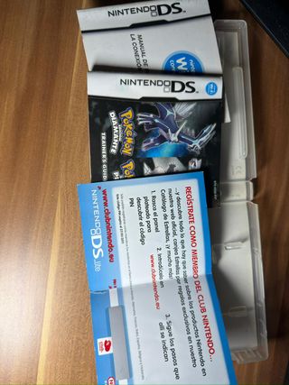 Pokémon Edición Diamante - Nintendo DS (Completo)