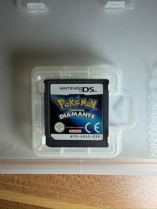 Pokémon Edición Diamante - Nintendo DS (Completo)