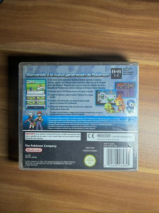 Pokémon Edición Diamante - Nintendo DS (Completo)