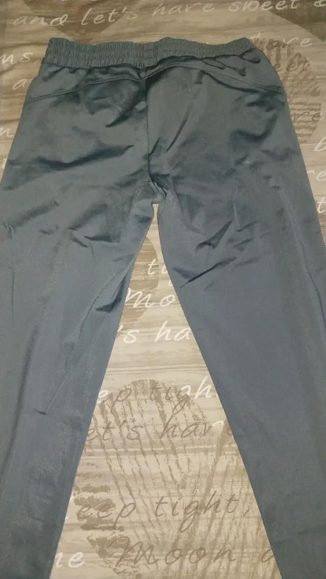 Pantalón chico gris