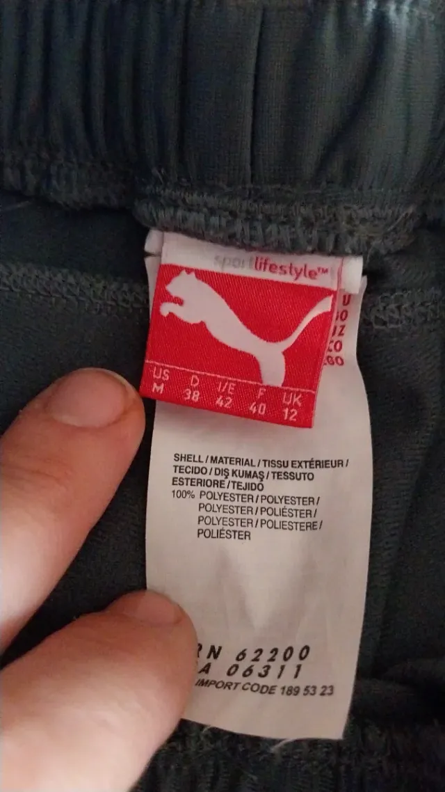 Pantalón chico gris