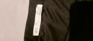 Falda mini fiesta lentejuelas plateadas