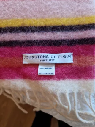 Bufanda de lana Johnstons of Elgin