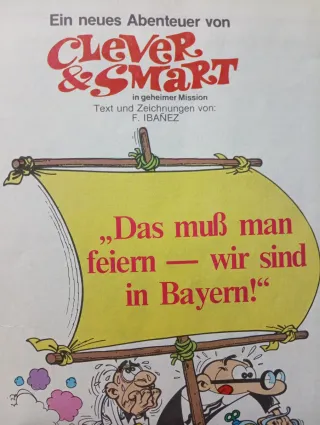 Mortadelo y Filemón -  Clever & Smart en alemán