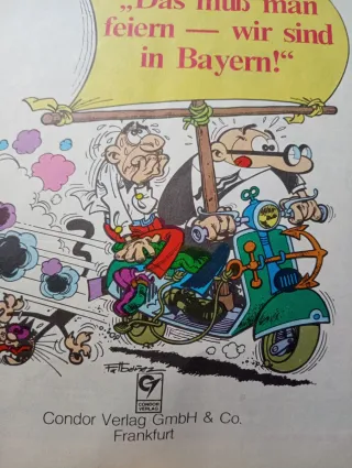 Mortadelo y Filemón -  Clever & Smart en alemán