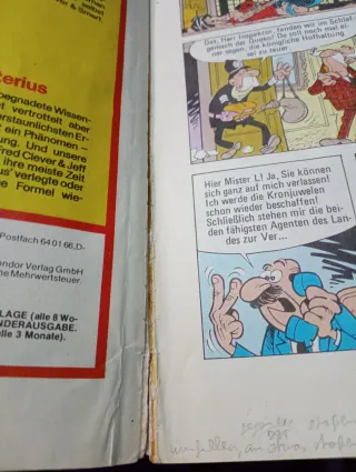 Mortadelo y Filemón -  Clever & Smart en alemán