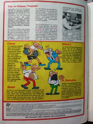 Mortadelo y Filemón -  Clever & Smart en alemán