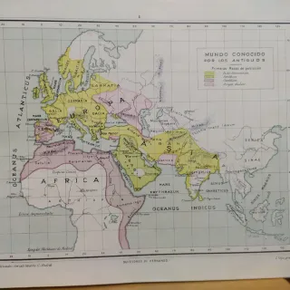 Atlas y cuadros cronológico - sincrónicos 1926