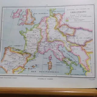 Atlas y cuadros cronológico - sincrónicos 1926