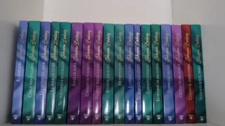 Colección de novelas románticas.