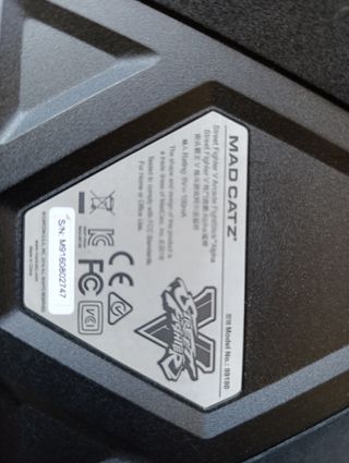 Fightstick Mad Catz Street Fighter Alpha ps4 ps3