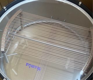 Caja de tambor Samba