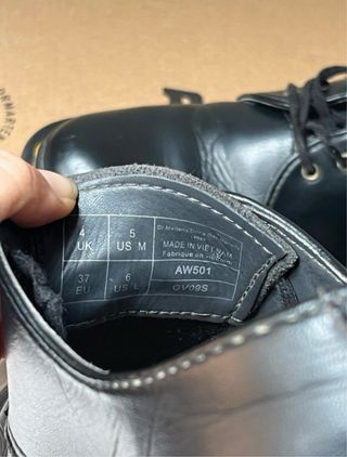 Dr Martens 1461 Felix Vegan Negro